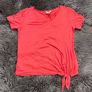 Matty M Women's Short Sleeve Top | Pink | Various Sizes